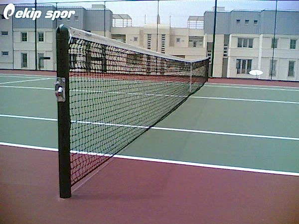 Tenis Direği İçten Gerdirmeli Mapalı